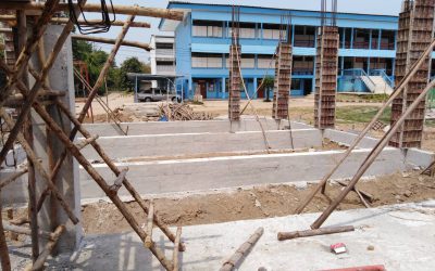 โครงการก่อสร้างโรงเรียนสังคมวิทยาคาร อ.สังคม จ.หนองคาย